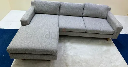 West elm eddy lshape sofa