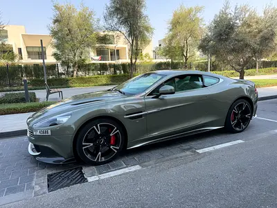 Aston Martin Vanquish S 2018 GCC Specs