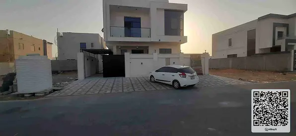 Brand new villa For sale. in Ajman.