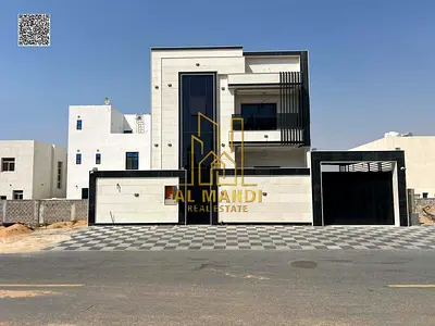**Luxury 5 Master Bedroom Villa for Sale in Al Zahya | 3,500 Sq. Ft. Built-up | Prime Location Near All Services**