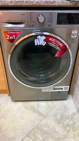 LG 8kg washer 5kg dryer steam model excellent condition for selling