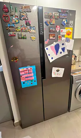 Lg Fridge freezer Almost New