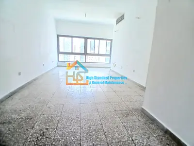 Spacious 1BHK Apartment wth Balcony for Rent | Prime Location-Hamdan Street, Abu Dhabi