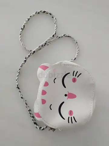 Cute White Cat Bag 🐱