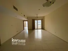 2 Balconies | Spacious | Unfurnished