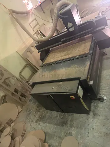 Used CNC Router / Vacuum Table for Woodworking - Good Working Condition