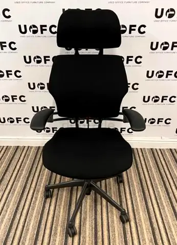 Human scale Freedom office chair