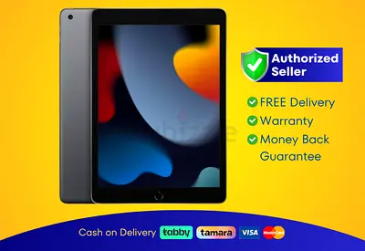 Apple iPad 9th Gen 10.2 inch - A13 Bionic Chip - WiFi - 64GB - Space Grey, A2602 | Brand New |  Warr