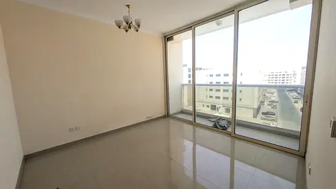 Like brand new 1bhk + 1 washroom + balcony available in al Jada near Claro coffee.