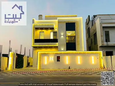 فيلا مودرن, تشمل الماء والكهرباء, ورسوم التسجيل (طابقين وروف) بسعر جيد, تملك حر مدي الحياه