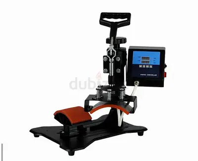 Cap Heat Press Machine – Digital Temperature Controller, Used