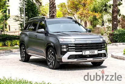 Hyundai Creta Grand 2025 | Premium | 7-Seater SUV | Brand new car | No deposit option available |