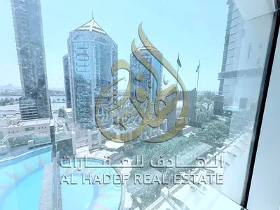 Spacious master bedrooms, built-in wardrobes, and two balconies — a premium family home in Al Majaz