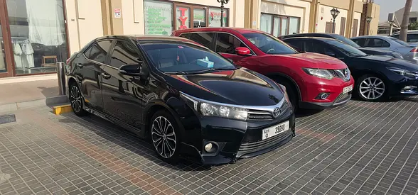 Toyota Corolla Sport 2015 GCC Specs