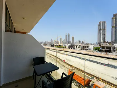 Furnished | Lagoon View | Spacious Balcony