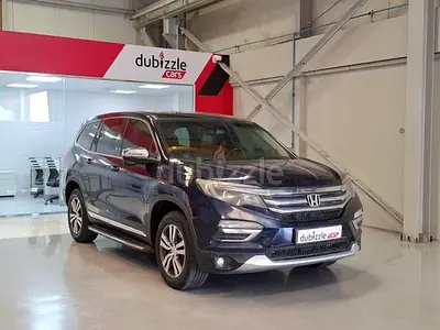 AED 699/month | 2017 Honda Pilot | GCC Specs | Ref#497858