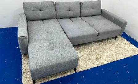 As perfect condition home centre lshape sofa