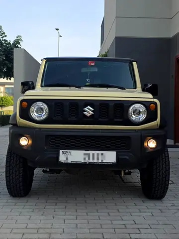 Suzuki Jimny 2022 GLX AT 2-Door | GCC Specs | Pristine Condition
