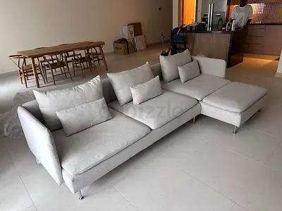 Ikea Soderhim L Shape Sofa