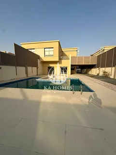 Standalone villas with spacious layouts and master bedrooms / Ownership for Arabs only