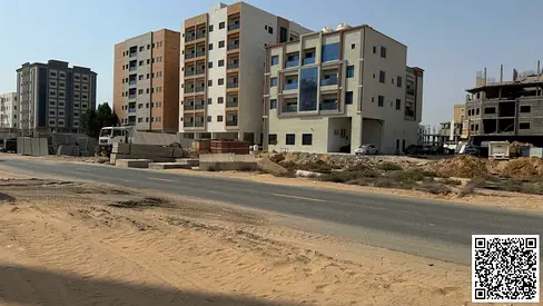 13454 SQ FT || COMMERCIAL RESIDENTIAL || GROUND +6 PERMISSION || BACK SIDE CHINA MALL || CLOSE TO MASJID || JURF INDUSTRIAL 3 || AJMAN