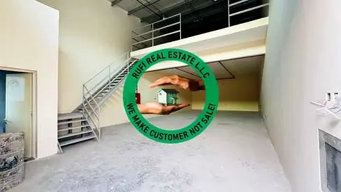 🏭 2,800 SQFT Warehouse for Rent in Al Jurf Industrial Area, Al Ajman