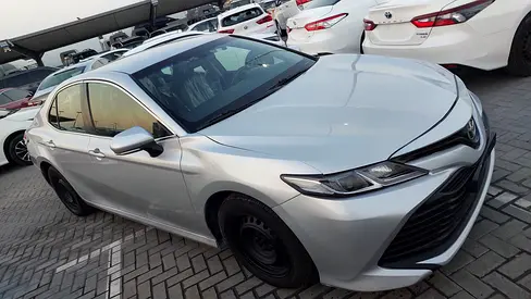 2020 Toyota CAMRY photo 2