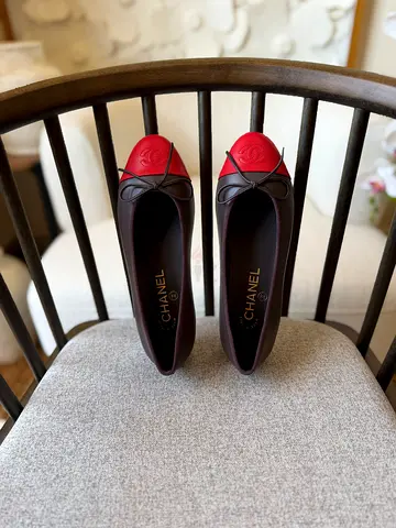 Chanel flats