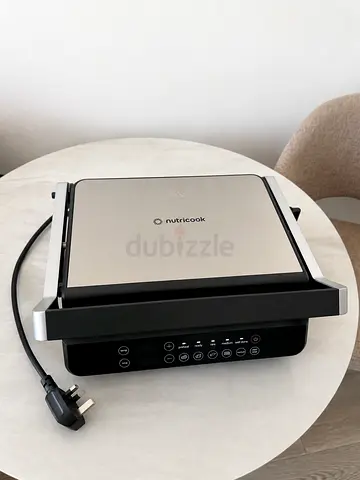 Nutricook contact grill