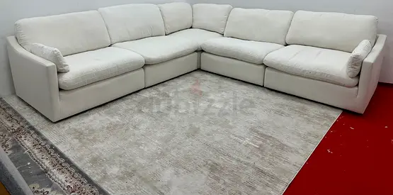 As like new condition oc home centre modular sofa