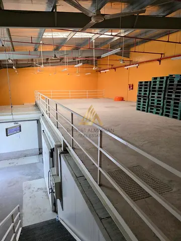Prime Industrial Investment | 4-Unit Warehouse/Cold store Complex | 126 KVA | Al Sajaa