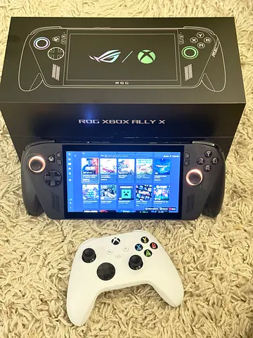 ROG XBOX ROG Ally X handheld with Xbox controller, Jsaux Gaming Dock for tv