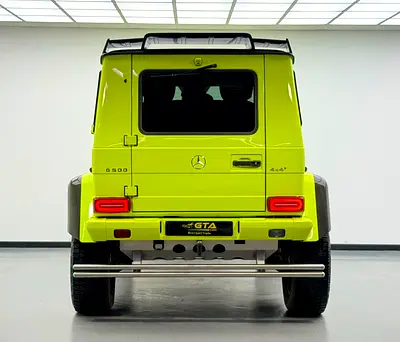 2016 Mercedes-BENZ G-CLASS 缩略图 5