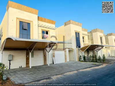 امتلك فيلا احلامك في قلب عجمان بجوار الخدمات شامل رسوم التسجيل والمكيفات والكهرباء والمياه