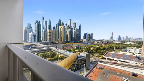 Marina View | 2BR + Maid for Rent | High Floor | Next to Metro | Modern Layout