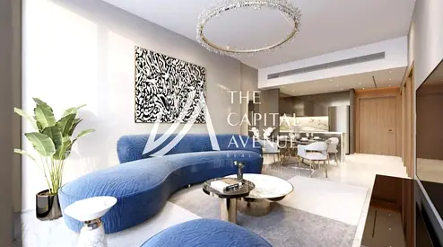 Fully Furnished | High Floor | Canal View | Balcony