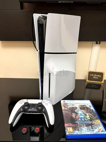 PS5 SLIM DISC EDITION WITH ARC ASCENDED CD