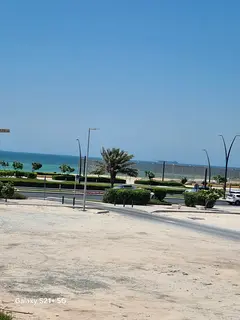 Luxury villa for rent in Al Rifa’a, Sharjah. First tenant, sea view, 4 bedrooms, maid’s room, 2 