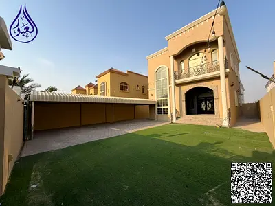 فيلا 5 غرف ماستر للايجار علي سباق الهجن بالقرب من شارع الشيخ محمد بن زايد المويهات1