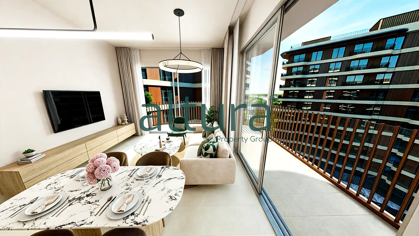 Furnished 1BR | Low Premium | Hot Investment