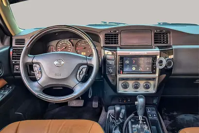 2021 Nissan PATROL SAFARI 缩略图 10