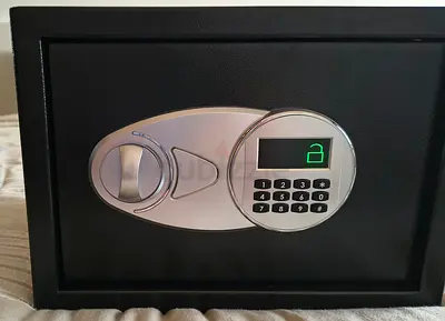 Small Electronic Home Safe with Digital Keypad