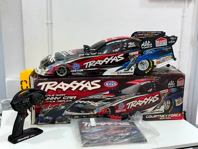 Traxxas 1/8 Funny Car Race Replica