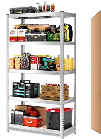 5 lyer Storage rack metal shelf xxl