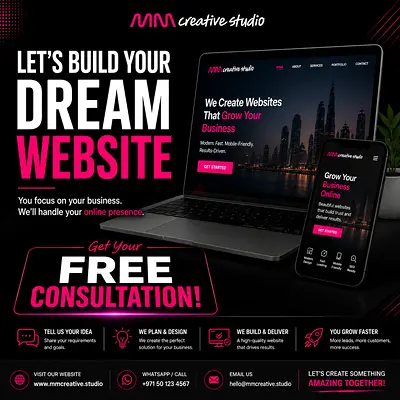 Professional Website Design  Development | Affordable UAE