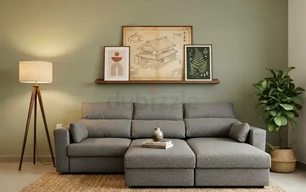 Spacious Corner Sofa Bed
Comfortable for Relaxing  Sleeping
Storage Under Chaise
Left  Right Side