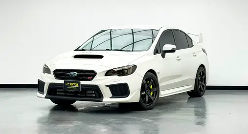 2019 Subaru WRX STI, 1 Year Unlimited Km Warranty, Full Subaru Service History, GCC