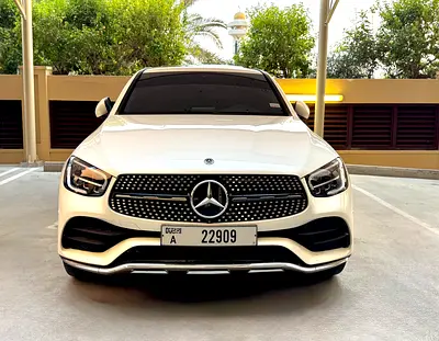 Mercedes-Benz GLC 250 Coupe 2018 | GCC Specs | Low Mileage | Excellent Condition
