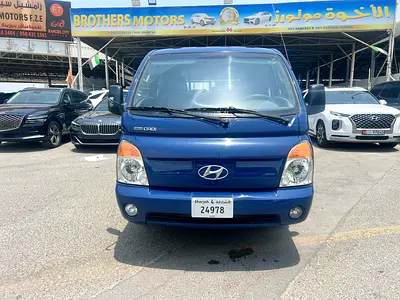 Hyundai Porter 2010 Korean Specs - Reliable Light Commercial Truck