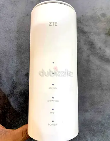 ZTE 5G fastest router Du/Virgin/Etisalat
